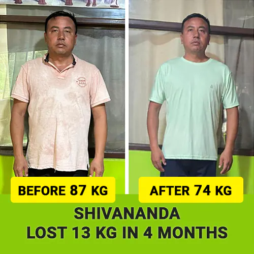 Binodkumari weight loss image